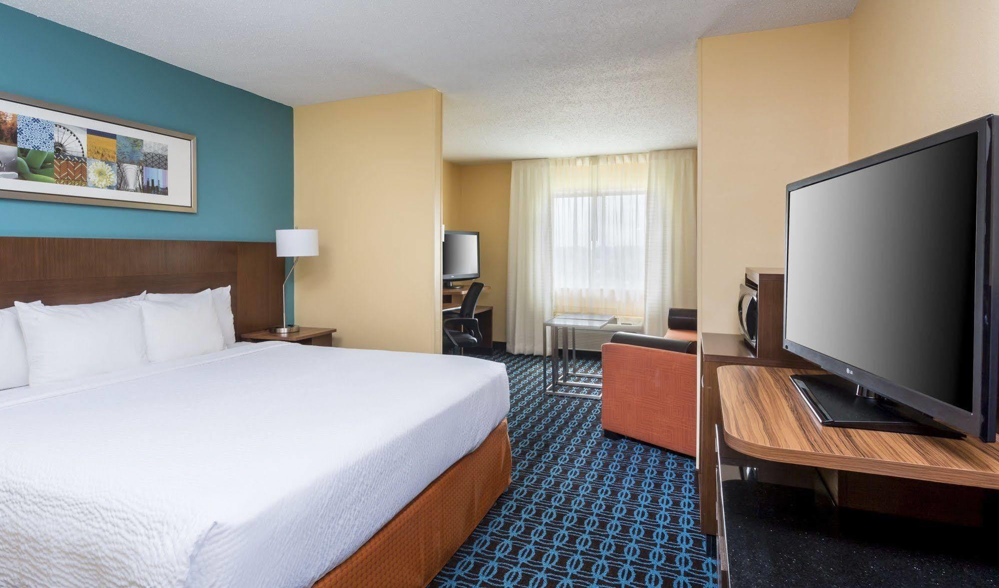 Fairfield Inn & Suites Tyler Exterior foto